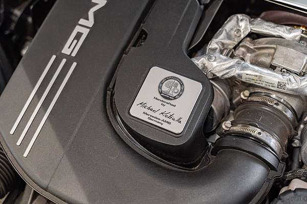 2023 Mercedes-Benz C-Class C63 AMG S A205