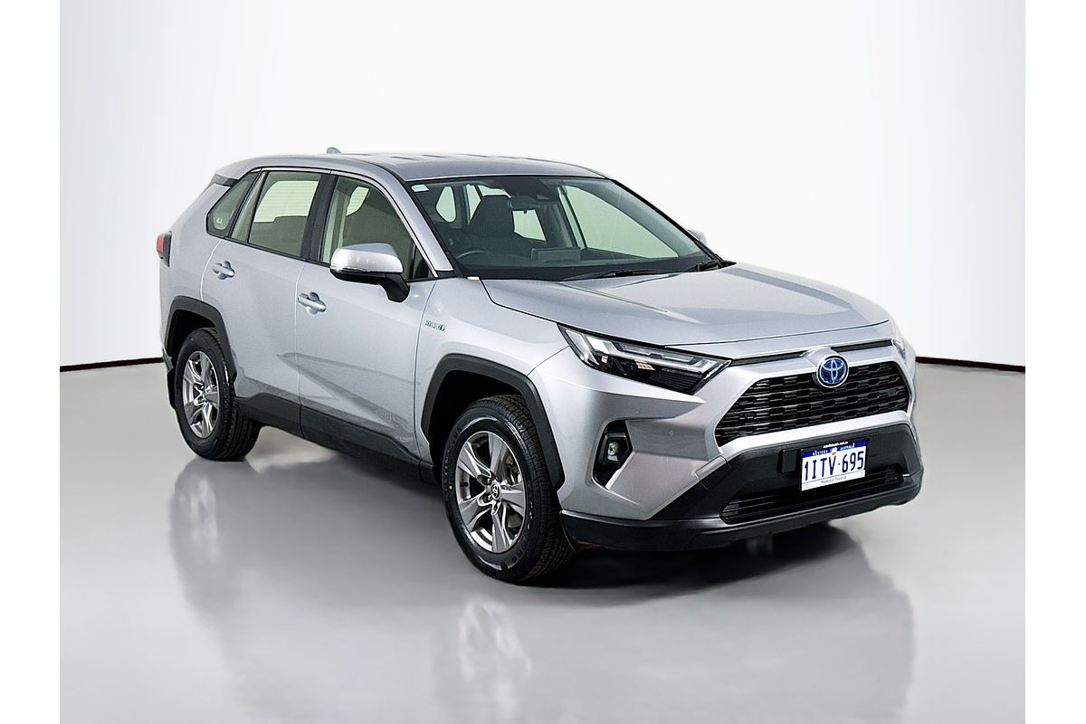 2023 Toyota RAV4 GX AXAH54R