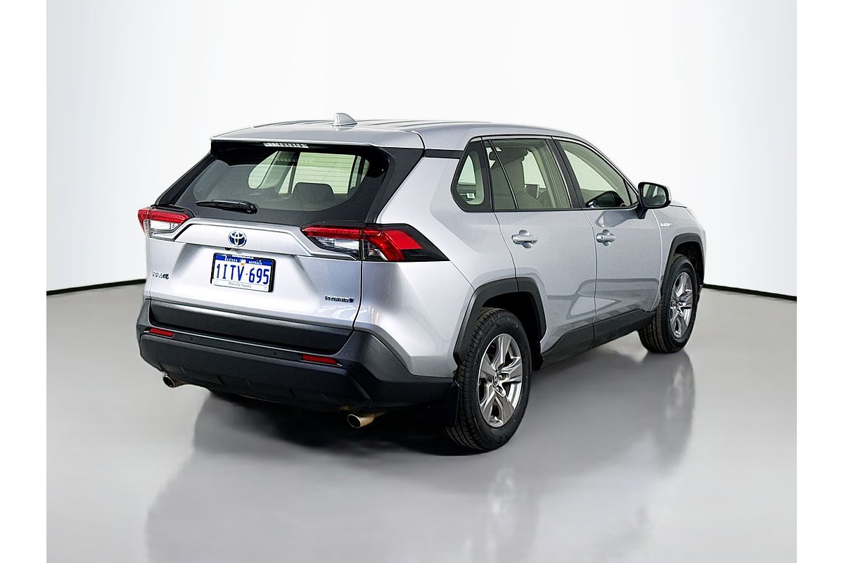 2023 Toyota RAV4 GX AXAH54R