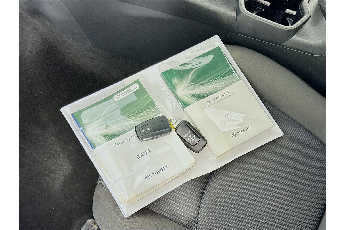 2023 Toyota RAV4 GX AXAH54R