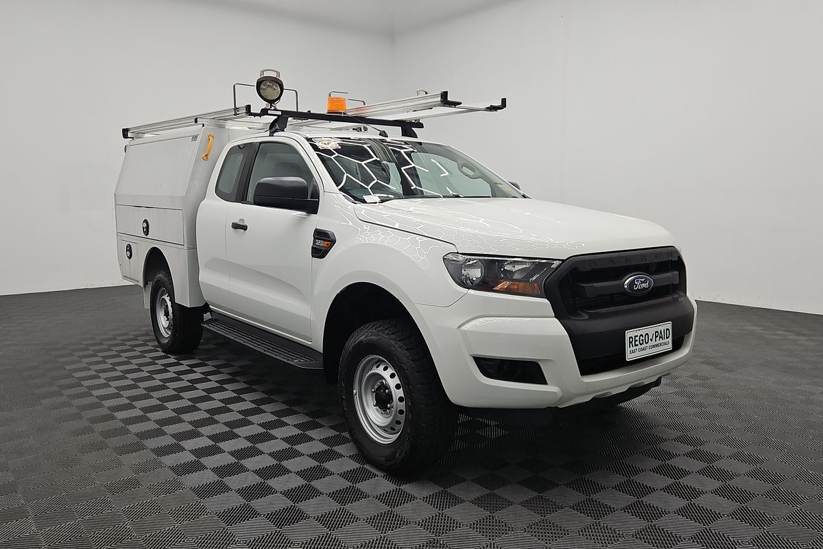 2018 Ford Ranger XL PX MkII 4X4 3.2L