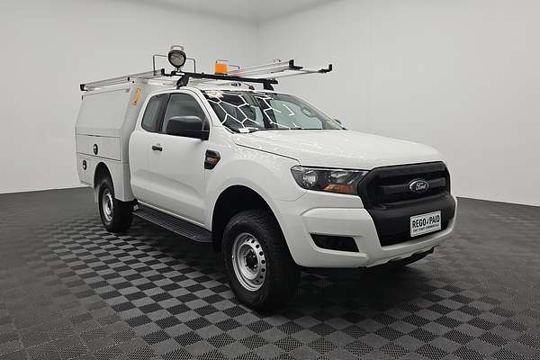 2018 Ford Ranger XL PX MkII 4X4 3.2L