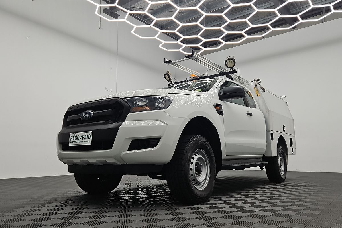 2018 Ford Ranger XL PX MkII 4X4 3.2L