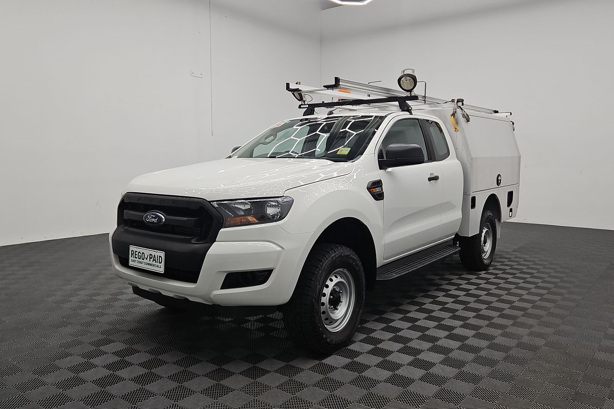 2018 Ford Ranger XL PX MkII 4X4 3.2L