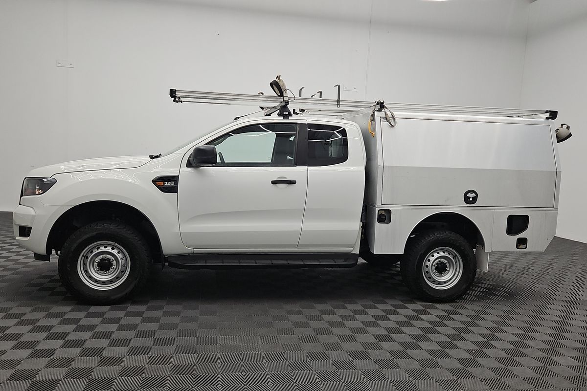 2018 Ford Ranger XL PX MkII 4X4 3.2L