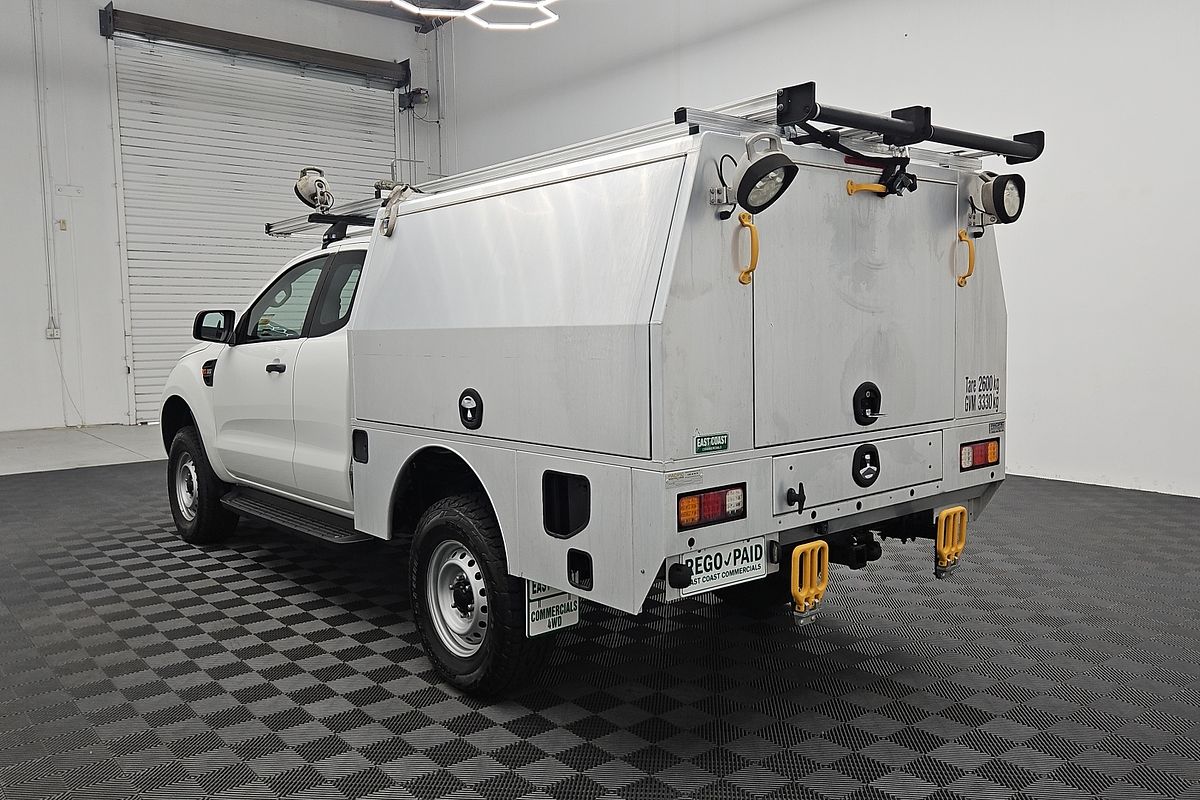 2018 Ford Ranger XL PX MkII 4X4 3.2L