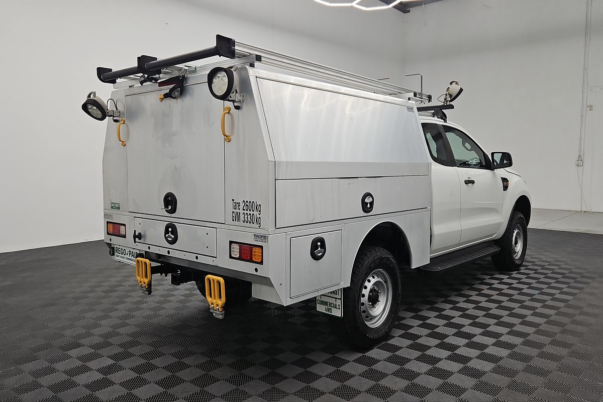 2018 Ford Ranger XL PX MkII 4X4 3.2L