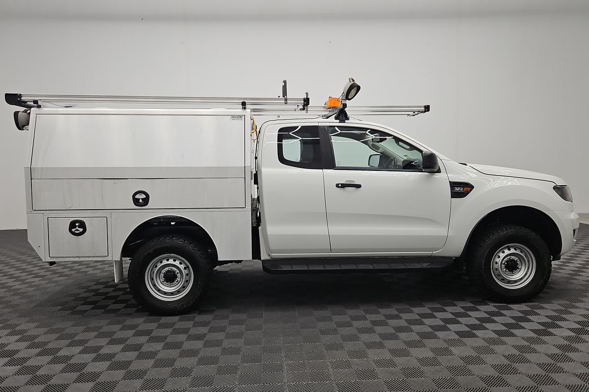 2018 Ford Ranger XL PX MkII 4X4 3.2L