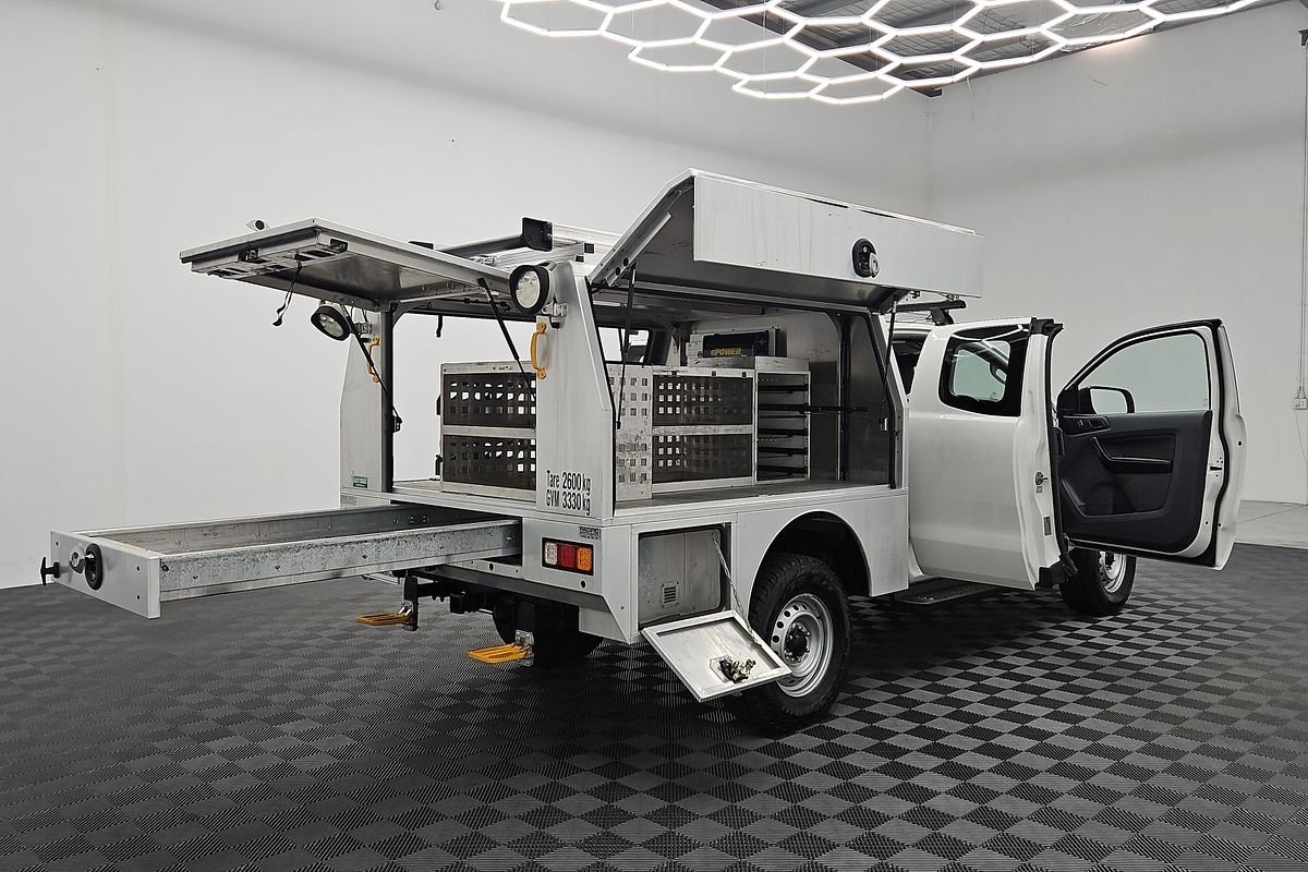 2018 Ford Ranger XL PX MkII 4X4 3.2L