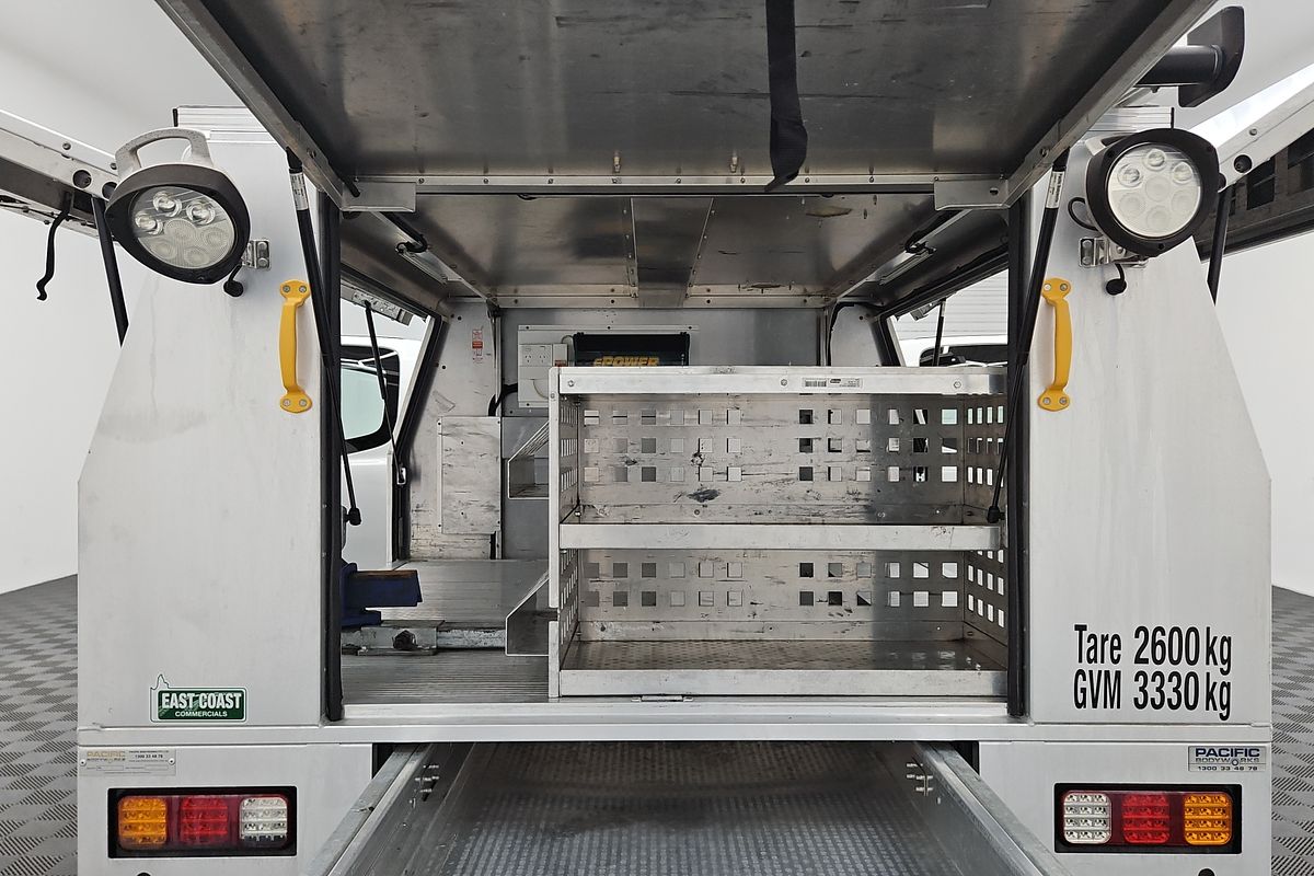 2018 Ford Ranger XL PX MkII 4X4 3.2L