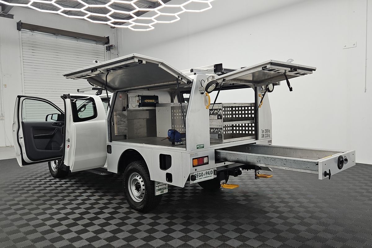 2018 Ford Ranger XL PX MkII 4X4 3.2L