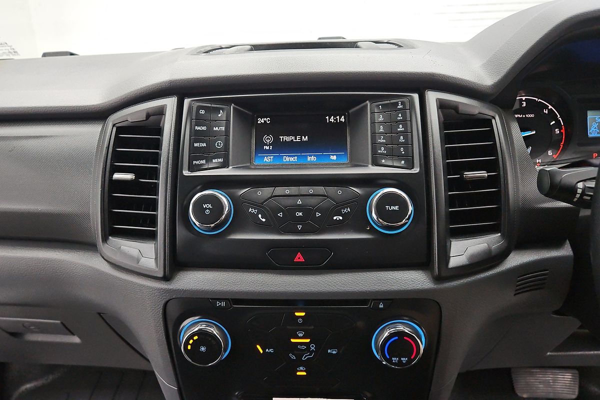 2018 Ford Ranger XL PX MkII 4X4 3.2L