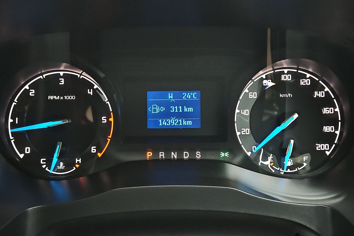 2018 Ford Ranger XL PX MkII 4X4 3.2L