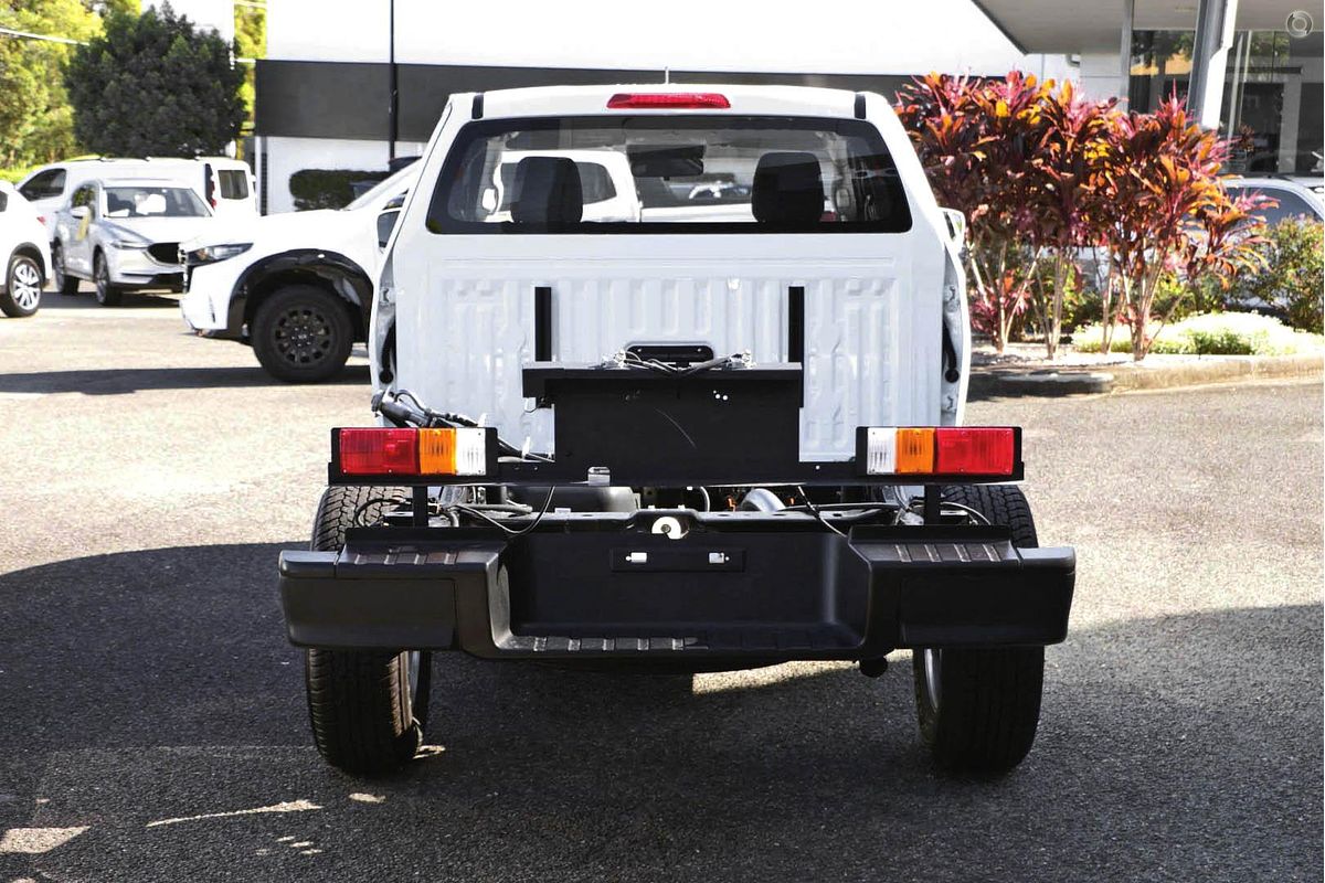 2025 Mazda BT-50 XT TF Rear Wheel Drive