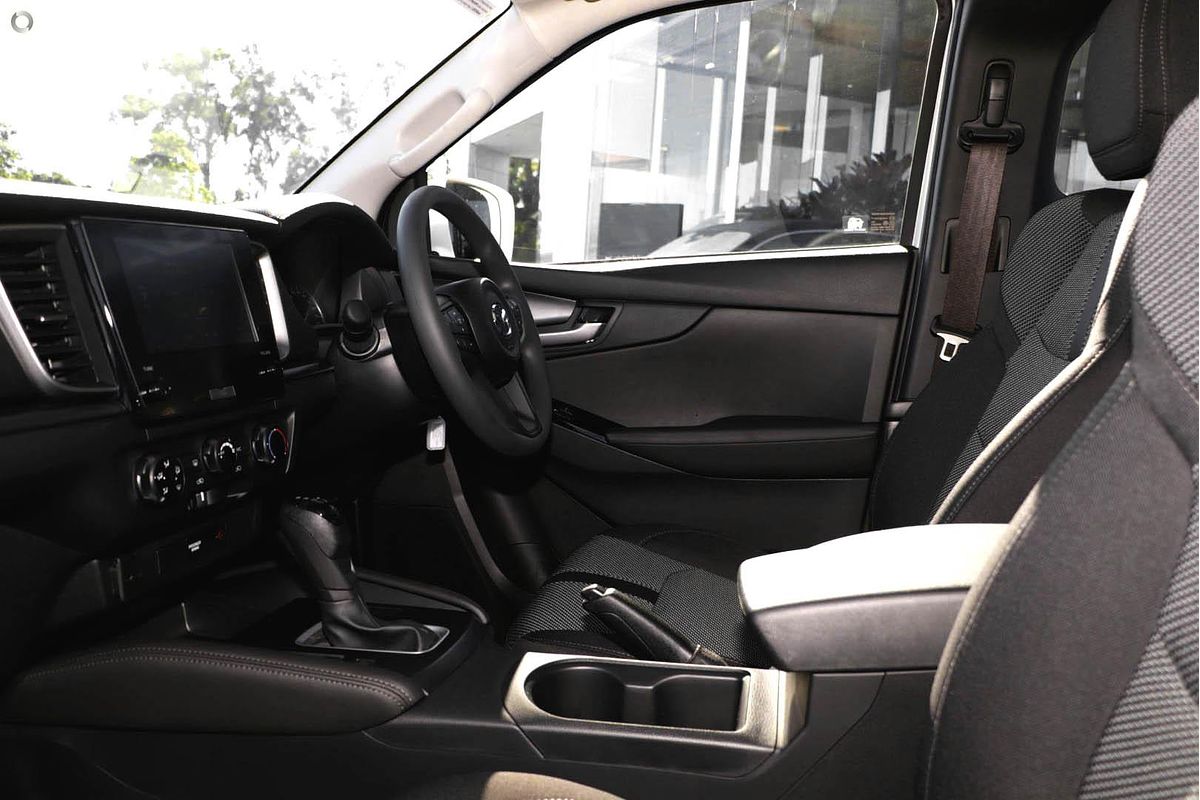 2025 Mazda BT-50 XT TF Rear Wheel Drive