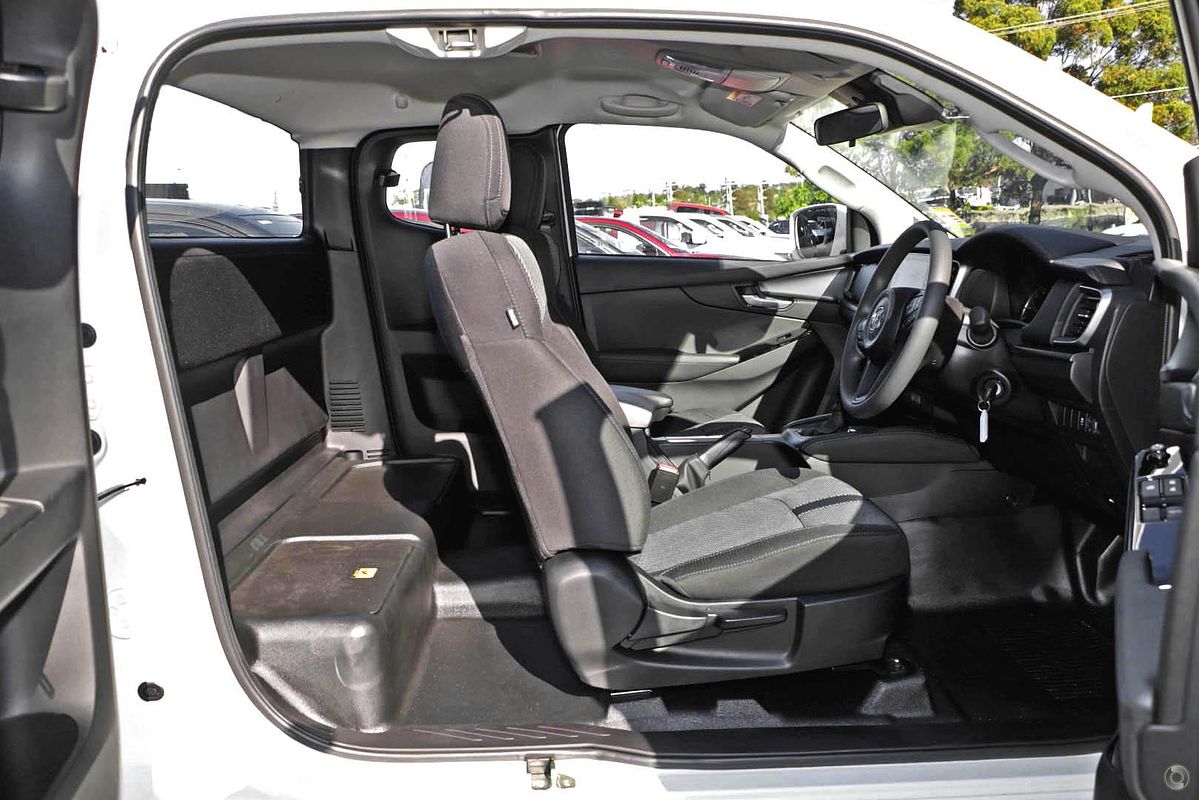 2025 Mazda BT-50 XT TF Rear Wheel Drive