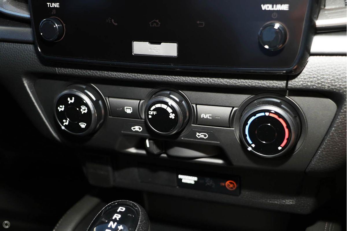 2025 Mazda BT-50 XT TF Rear Wheel Drive