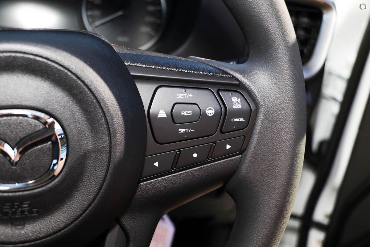 2025 Mazda BT-50 XT TF Rear Wheel Drive