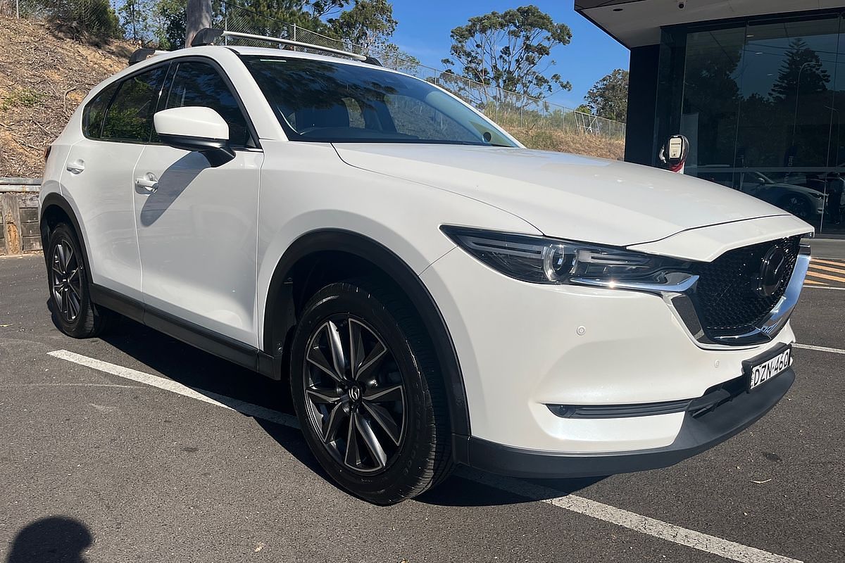 2018 Mazda CX-5 GT KF Series