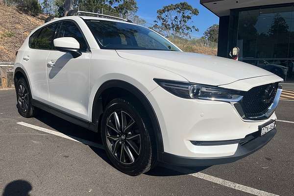 2018 Mazda CX-5 GT KF Series