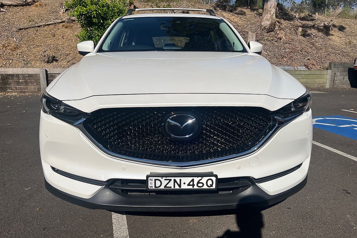 2018 Mazda CX-5 GT KF Series