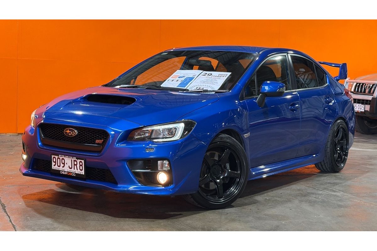 2014 Subaru WRX STI VA