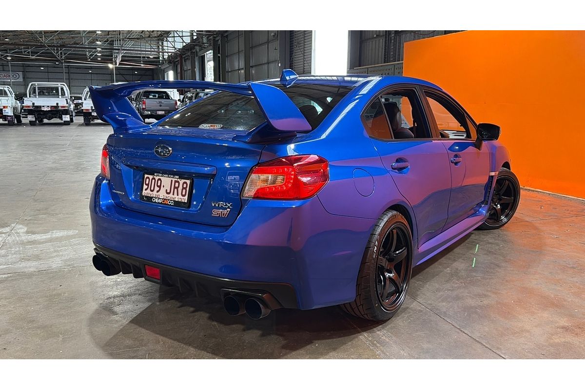 2014 Subaru WRX STI VA