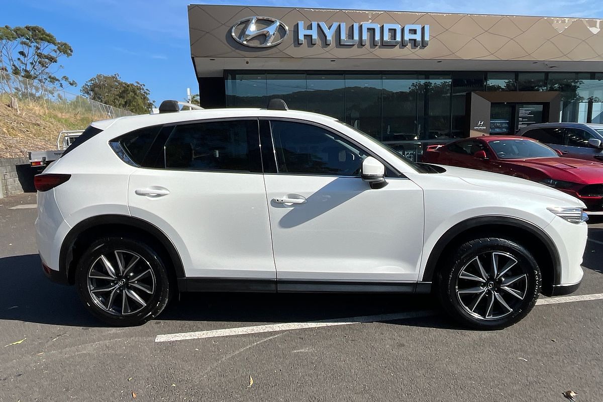 2018 Mazda CX-5 GT KF Series