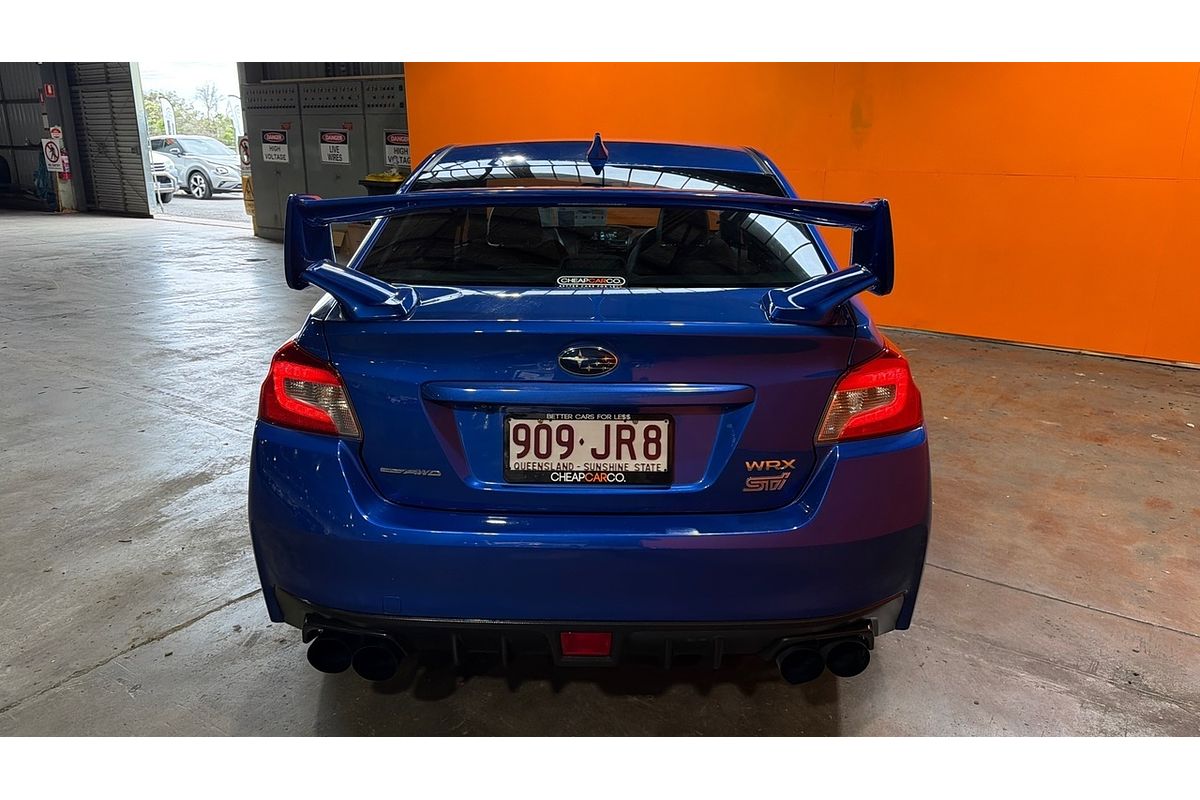2014 Subaru WRX STI VA