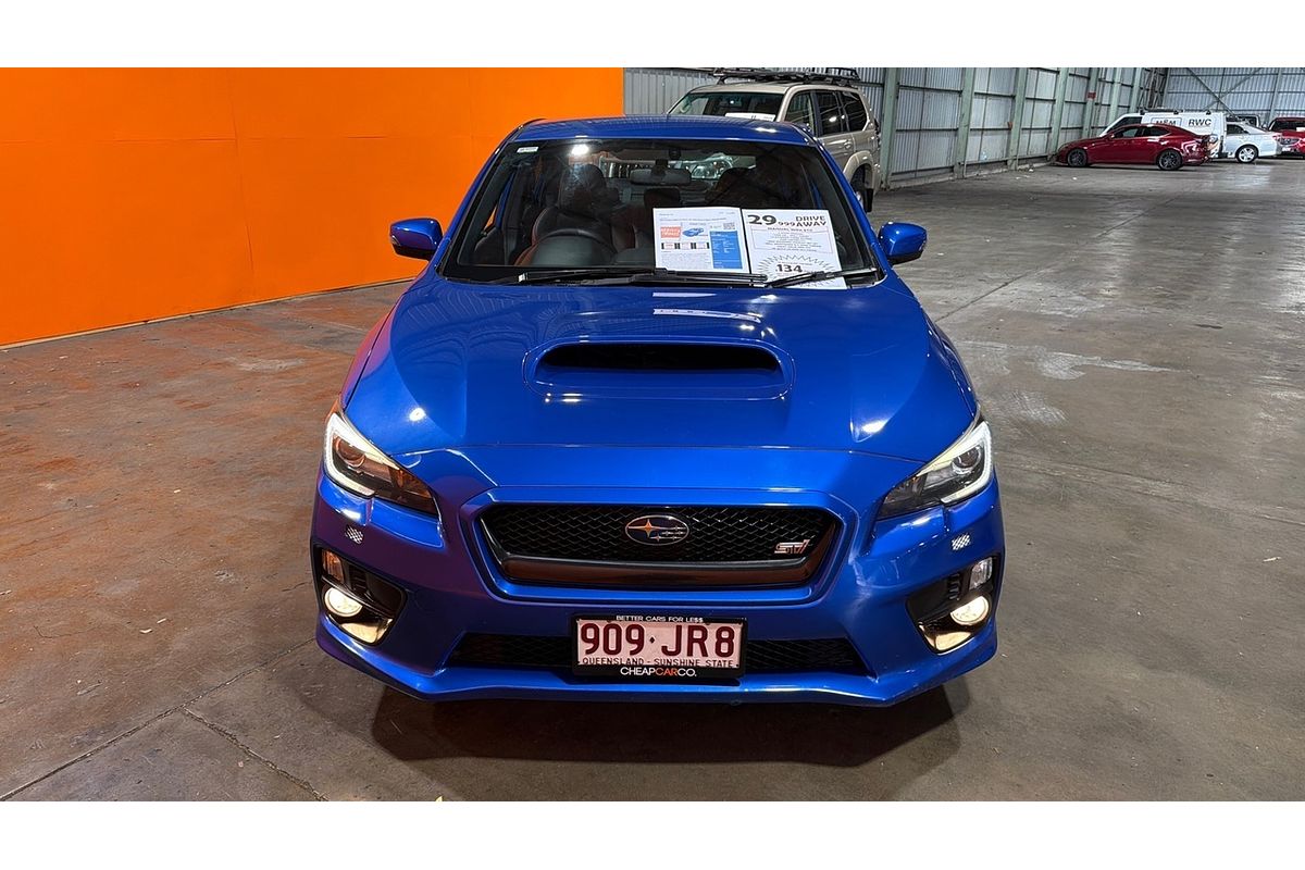 2014 Subaru WRX STI VA