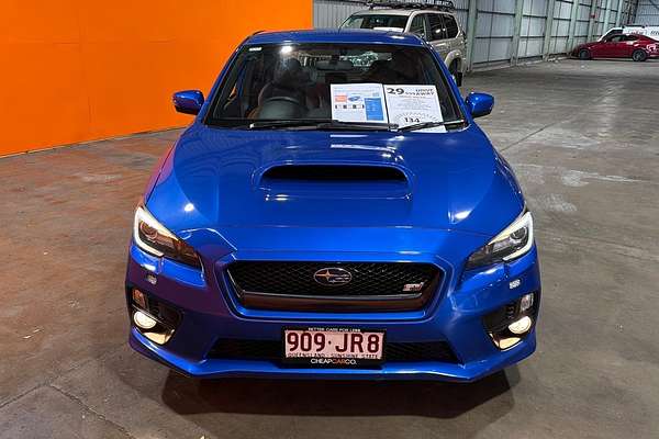 2014 Subaru WRX STI VA