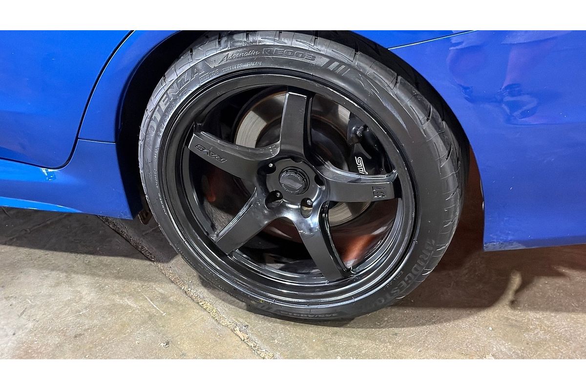 2014 Subaru WRX STI VA