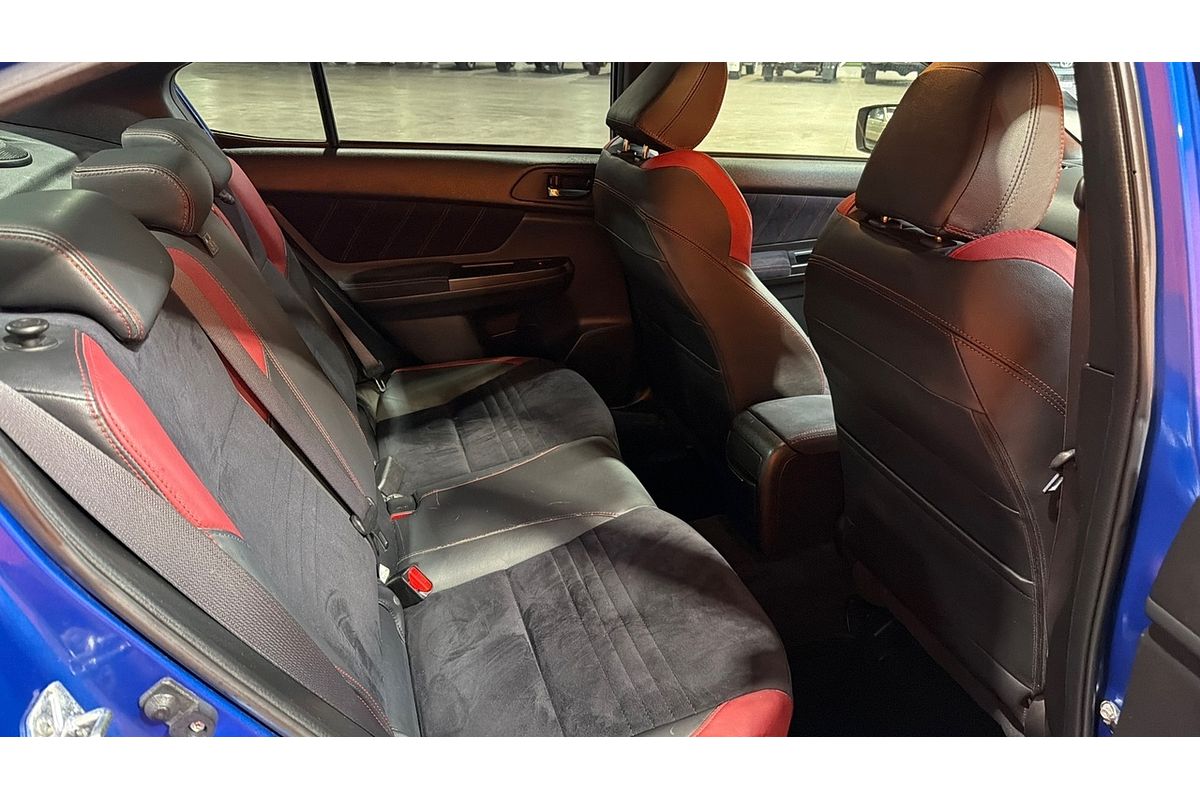 2014 Subaru WRX STI VA