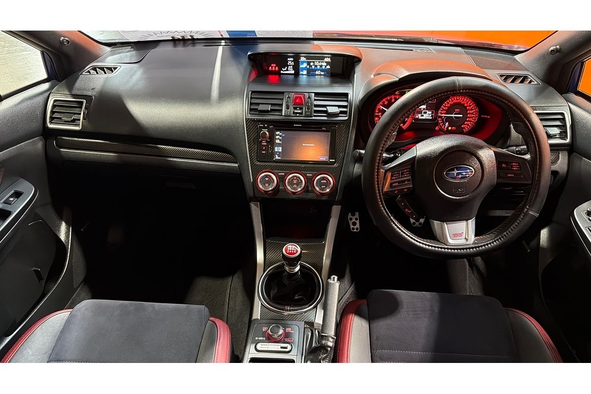 2014 Subaru WRX STI VA