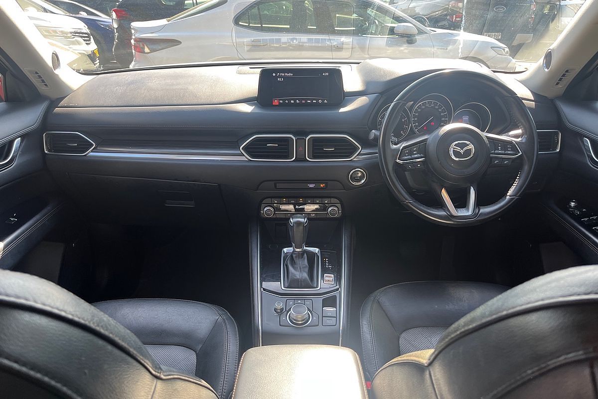 2018 Mazda CX-5 GT KF Series