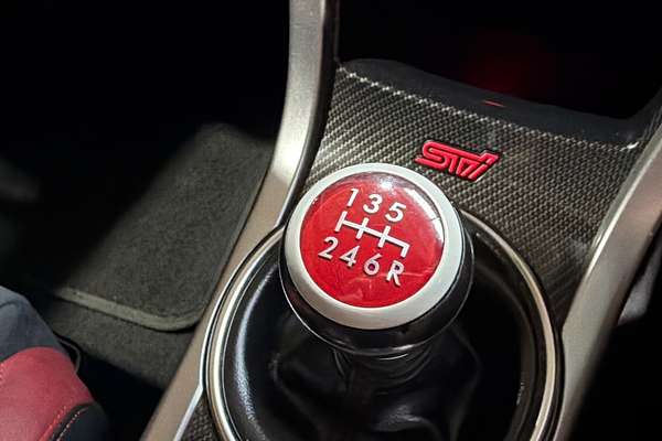 2014 Subaru WRX STI VA