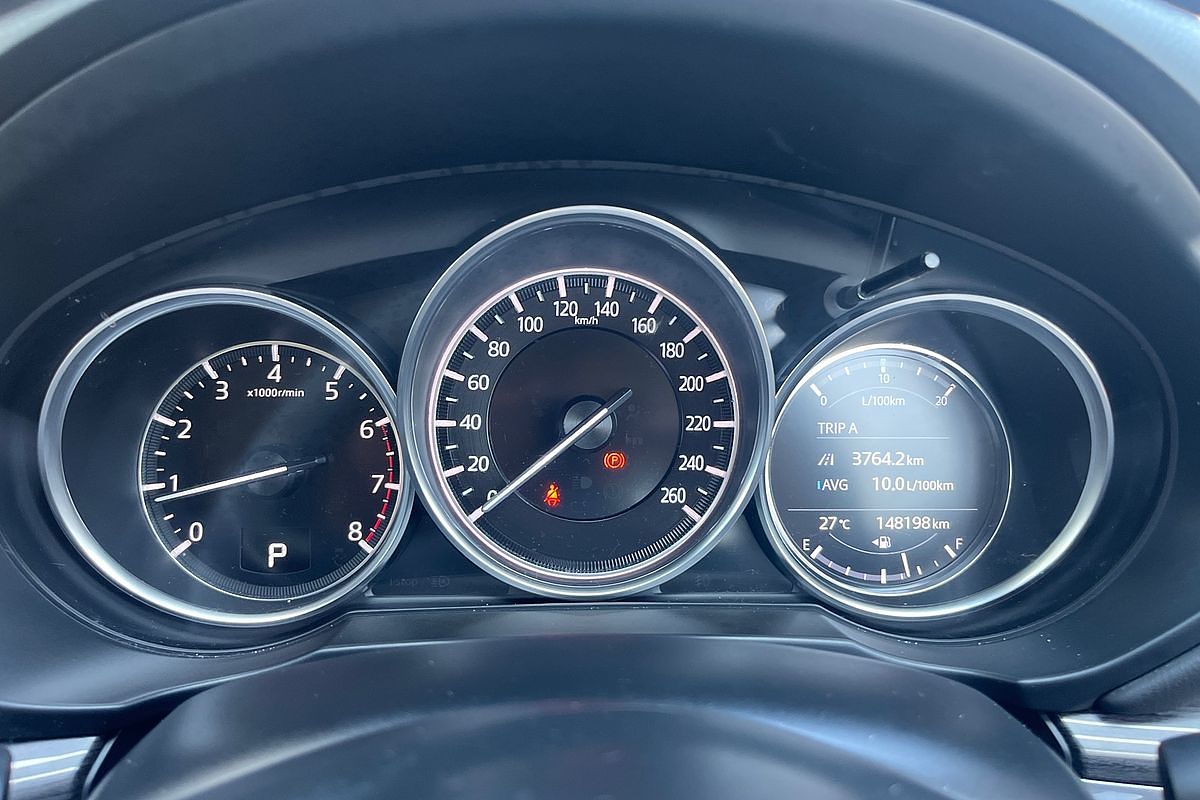 2018 Mazda CX-5 GT KF Series