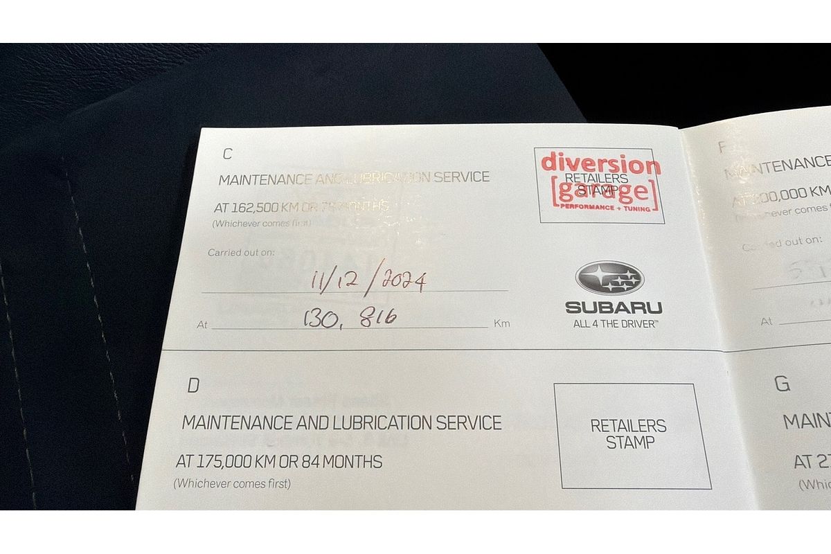 2014 Subaru WRX STI VA