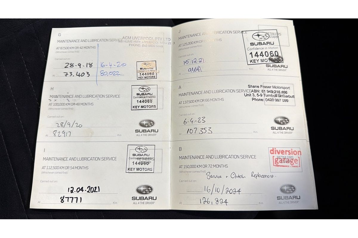 2014 Subaru WRX STI VA