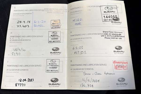 2014 Subaru WRX STI VA