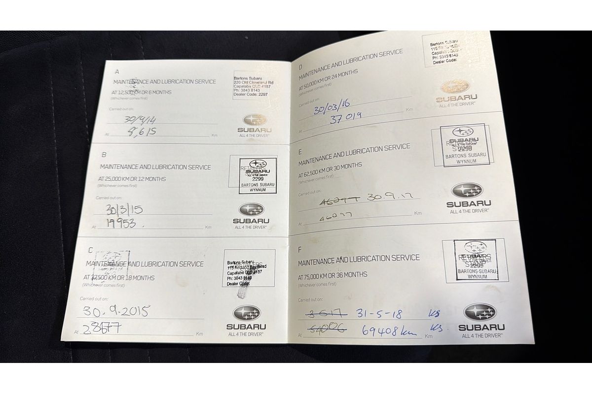 2014 Subaru WRX STI VA