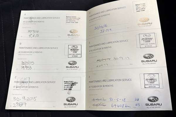 2014 Subaru WRX STI VA