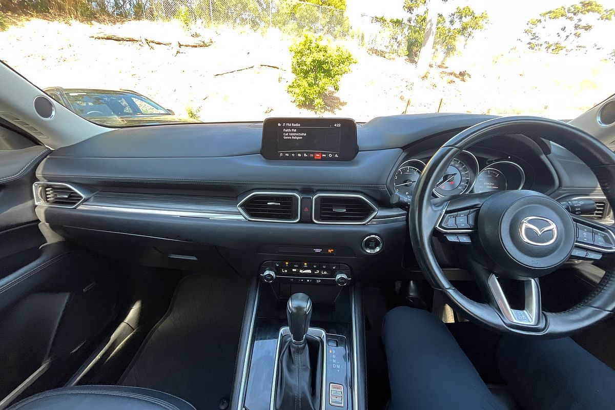 2018 Mazda CX-5 GT KF Series