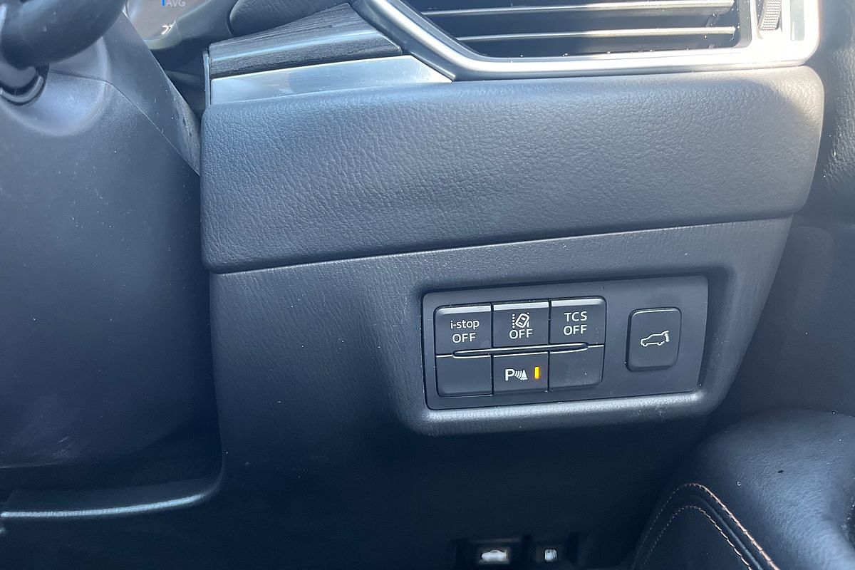 2018 Mazda CX-5 GT KF Series