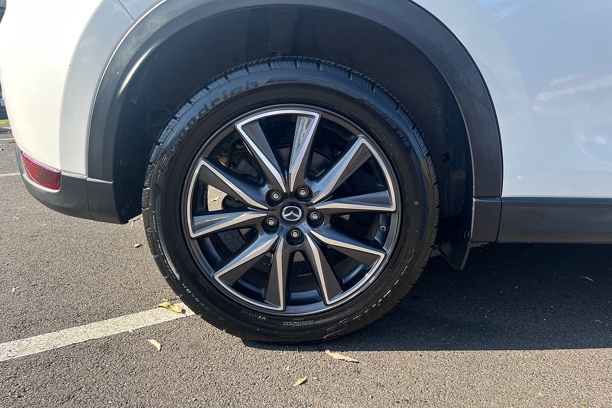 2018 Mazda CX-5 GT KF Series