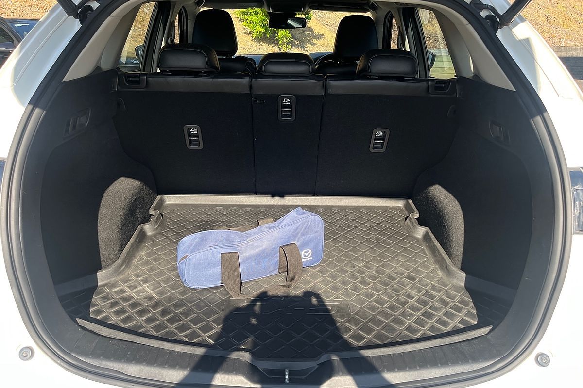 2018 Mazda CX-5 GT KF Series