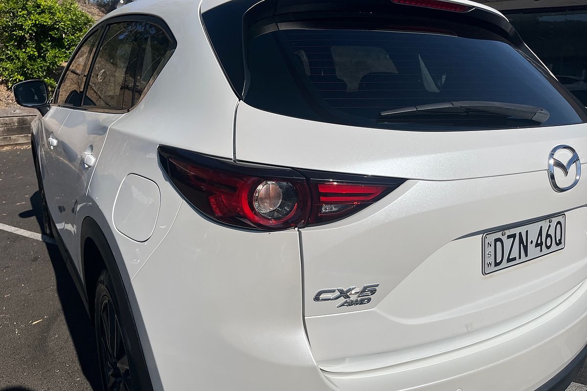 2018 Mazda CX-5 GT KF Series