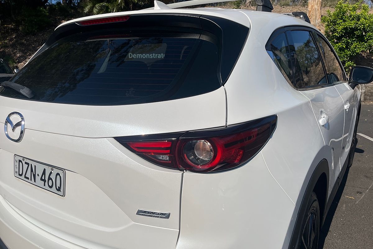 2018 Mazda CX-5 GT KF Series