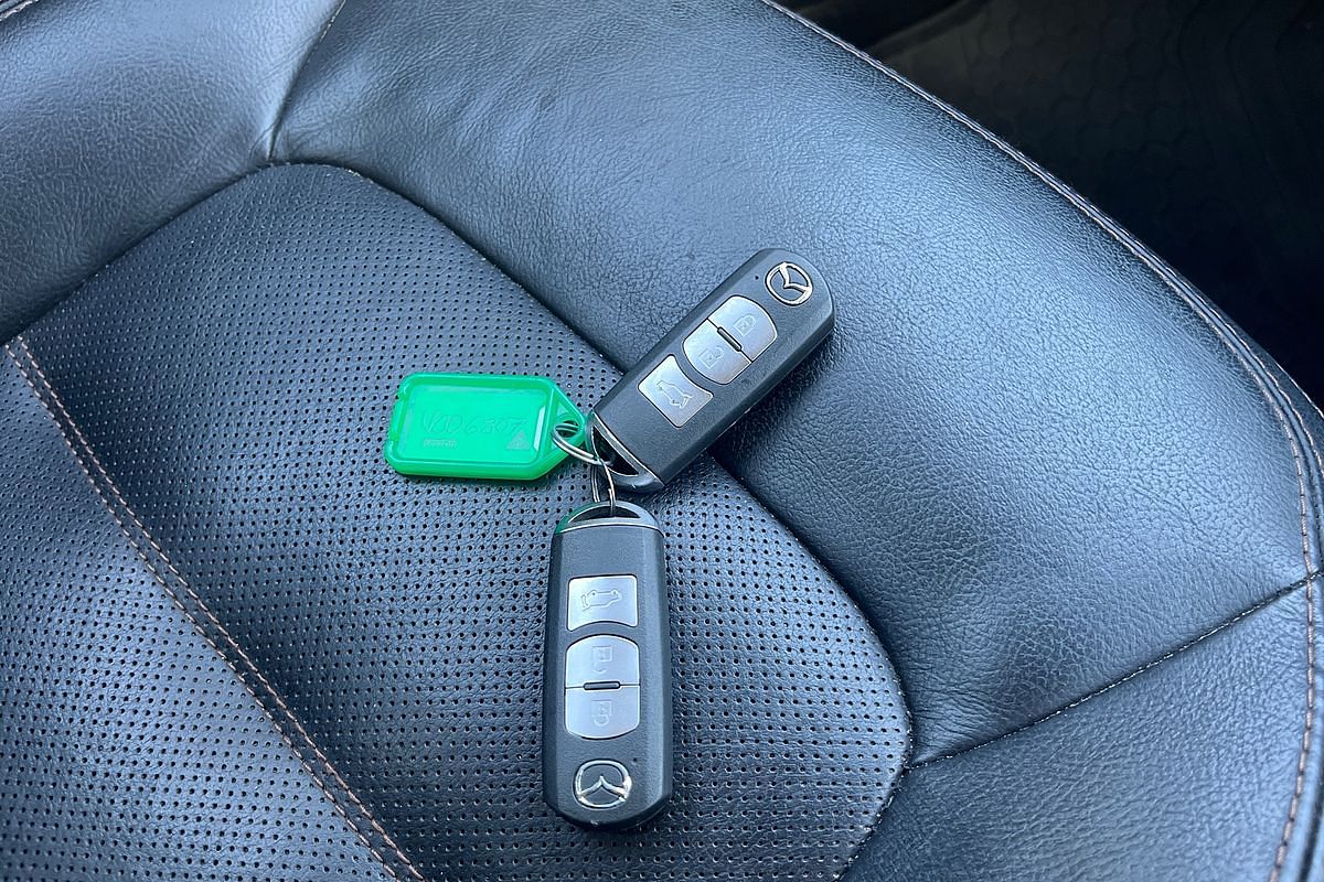 2018 Mazda CX-5 GT KF Series