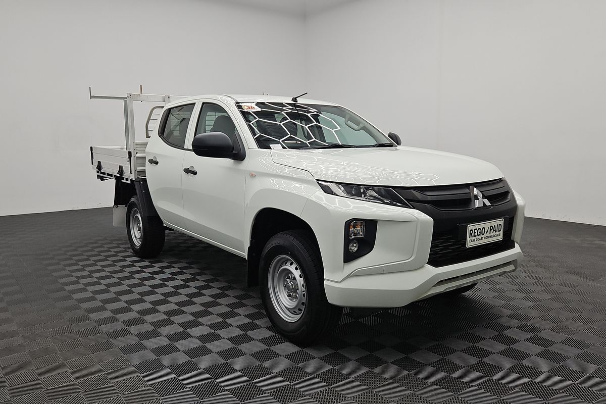 2021 Mitsubishi Triton GLX ADAS MR Rear Wheel Drive